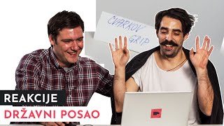 Sa Torbicom i Boškićem do sigurnog posla  MONDO REAKCIJE  S01E12 [upl. by Ahsile]