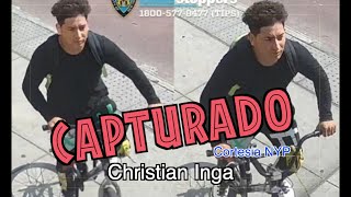 CAPTURAN VIOLADOR SEXUAL NINA 13 ANOS KISSENA PARK GRABO TODO CELULAR SEGUN POLICIA QUEENS 06 20 24 [upl. by Galen]