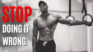 Why You Struggle To Build Muscle With Calisthenics [upl. by Beghtol783]