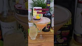 Delicious Passionfruit Martini Cocktail Recipe Passionfruitmartini passionfruit martini recipe [upl. by Sofer]