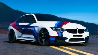 BMW MH4 GTR MANHART EXPERIENCE  The Crew MotorFest  volant Logitech 923￼ [upl. by Haonam700]