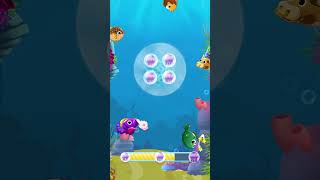 Watch out  The baby fishes are in danger gaming fish help funny games mermaid ocean sea [upl. by Lenci]