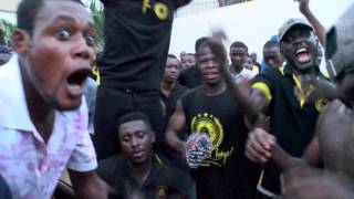 Jama Session  Katanga Boys of KNUST supports Ghana blacks with massive Jama [upl. by Enayr]