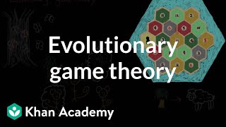 Evolutionary game theory  Individuals and Society  MCAT  Khan Academy [upl. by Atlas]