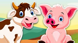 What Animal Am I  Animal Sound Guessing Game for Kids  Kids Learning Videos [upl. by Ominoreg629]