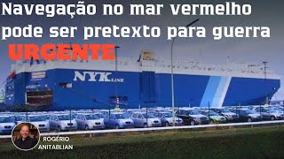 URGENTE SEQUESTRO DE NAVIOS PELO IÃŠMEN PODE SER PRETEXTO PARA GUERRA [upl. by Yrrak560]