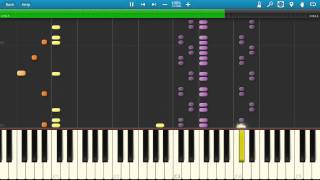 CampC Music Factory Everybody Dance Now Piano Tutorial [upl. by Fulbert]