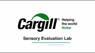 Cargill Food Innovation Center – Sensory Lab [upl. by Ninazan174]