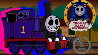 Really Voidless Engine  Friday Night Funkin Full song vs Void Thomas The Tank Engine 1 hour [upl. by Ahcas]