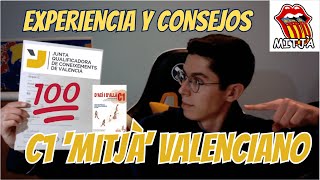 EXPERIENCIA Y CONSEJOS C1 MITJÀ VALENCIANO ¿CÓMO APROBÉ SIN ESTUDIAR [upl. by Titos]