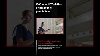 Unlocking Patient Care MConnect IT Solution Revolutionizes Monitoring  Central Platform amp Privacy [upl. by Issac687]