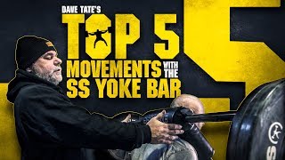 Top 5 Movements with the SS Yoke Bar  eliteftscom [upl. by Kendry]