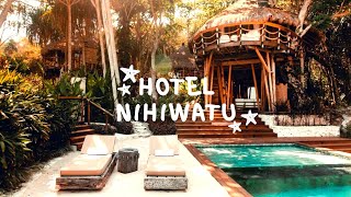 Hotel Nihiwatu Sumba Hotel Terbaik di Dunia [upl. by Trefler]