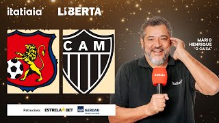 CARACASVEN X ATLÉTICO AO VIVO NA ITATIAIA  REACT DA LIBERTADORES [upl. by Ytisahcal]