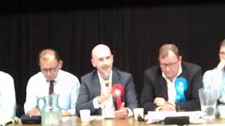 Ben Goldsborough  Hustings 24 June 2024 [upl. by Lidstone389]