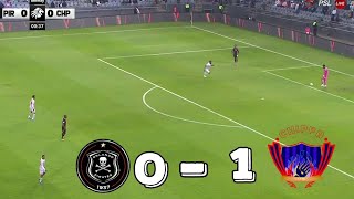 Orlando Pirates Vs Chippa united  Andile jali Goal  Highlights [upl. by Leirraj226]