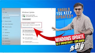 Is Windows Update important  Explained in Tamil [upl. by Ahsemot842]