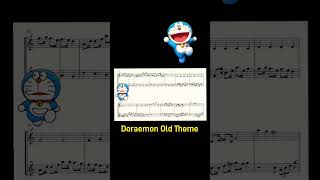 Doraemon Old Theme💙 doraemontheme mmmusic doraemon [upl. by Ahtoelc]