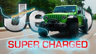 This is why every Jeep Wrangler should be Super Charged [upl. by Aleedis]