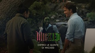 Wicked  Dietro le quinte di Wicked [upl. by Drofdarb]