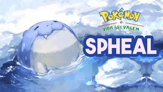 A Vida Selvagem de Spheal  Pokemon [upl. by Aekal]