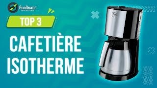 ⭐️ MEILLEURE CAFETIÈRE ISOTHERME 2022  Comparatif amp Guide dachat [upl. by Zobias285]