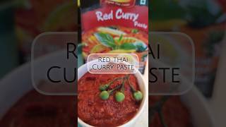 Red Thai Curry Paste Recipe Curry redthaicurry thaicurry currypaste curryrecipe ytshorts thai [upl. by Airetnahs330]