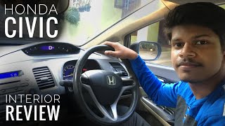 Honda CIVIC Interior Review  OLD IS GOLD by Bluemoon Tech [upl. by Bertrando307]