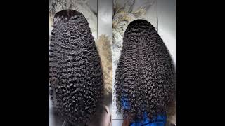 Full amp Bouncy who wants to get these curlsnadulahair gluelesswig wavyhair bouncycurls fyp [upl. by Atiuqad826]