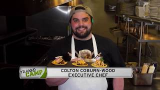 Chef Colton CoburnWood from Beat Brew Hall [upl. by Erie]