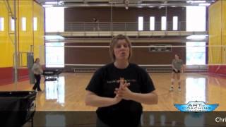 Art of Coaching Volleyball  Setting Drills  Christy JohnsonLynch [upl. by Ittak]