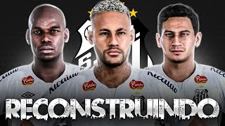 RECONSTRUINDO O SANTOS COM A VOLTA DE NEYMAR JR  MODO CARREIRAMASTER LEAGUE [upl. by Harland]