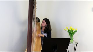 Premiere Arabesque by Claude Debussy trans Henriette Renié [upl. by Lura155]