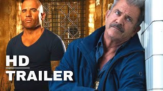 Confidential Informant  Official Trailer 2023 Mel Gibson [upl. by Rickart585]