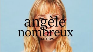 Angèle  Nombreux Paroles [upl. by Lemmie]