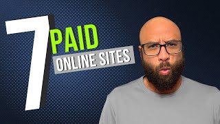 I tried 7 paid focus groups  user testing sites to make money from home [upl. by Aihsel]