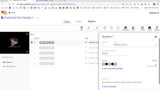 Customize Your GradeCam Answer Key [upl. by Leonhard]