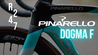 Pinarello Dogma F  Nebula Green Silver  Custom Build by Ride 247 [upl. by Primaveria]