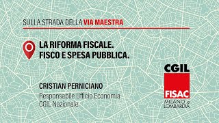 La riforma fiscale Fisco e spesa pubblica [upl. by Milli241]