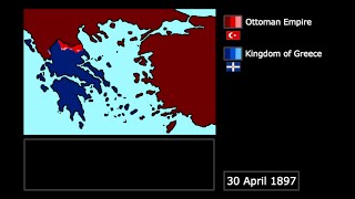 Wars The GrecoTurkish War 1897 Every Day [upl. by Lauber]