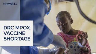 Mpox vaccine access for children lags in DRC [upl. by Ikkin793]