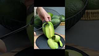 Avocado 🥑 asmr satisfying fruit cutting video [upl. by Janeta578]