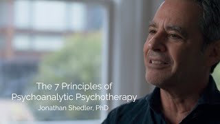 The 7 Principles Of Psychoanalytic Psychotherapy [upl. by Raff]