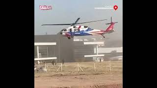 Jandarma Özel Harekat helikopterle bölgeye geldi kesfet ankara [upl. by Ettenahc611]