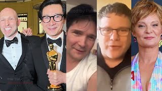 Goonies React To Ke Huy Quans Oscar Win [upl. by Claud258]