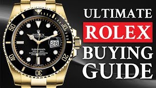 Ultimate Rolex Buying Guide How To Buy A Luxury Watch  RMRS [upl. by Didier]