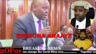 HON MEDARD LUBEGA SSEGONA ASWAZIZA SIPIIKA MASO GA PALAMENTI LWABUTAMANYA MATEEKA [upl. by Ros]