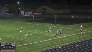 Waukon High School vs Crestwood High School Boys JuniorVarsity Football [upl. by Nolyar635]