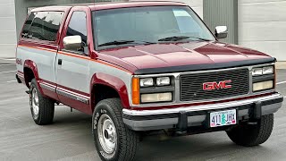 1989 gmc Sierra k3500 big block 75L 454 … low original 52k miles … beautiful two tone [upl. by Aguste483]