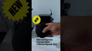 BLACK Chihiros Magnetic Light aquascape diy nanotank [upl. by Studnia395]